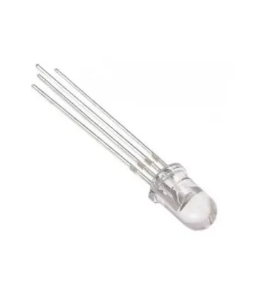 Paquete Led RGB 5mm Transparente CATODO Común x 1000 Unidades