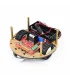 Kit Aprendizaje Robótica Robot Tortuga - Seguidor - Ultrasonido