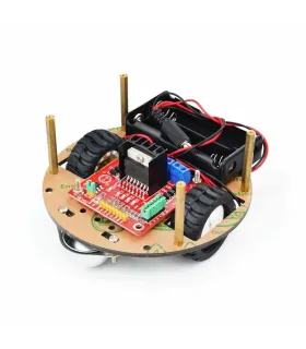 Kit Aprendizaje Robótica Robot Tortuga - Seguidor - Ultrasonido