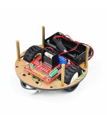 Kit Aprendizaje Robótica Robot Tortuga - Seguidor - Ultrasonido