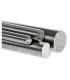 Varilla Lisa Acero Plata Eje 10mm X 600mm
