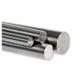 Varilla Lisa Acero Plata Eje 10mm X 600mm