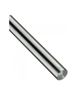 Varilla Lisa Acero Plata Eje 10mm X 600mm