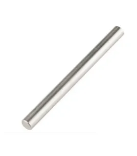 Varilla Lisa Acero Plata Eje 10mm X 600mm