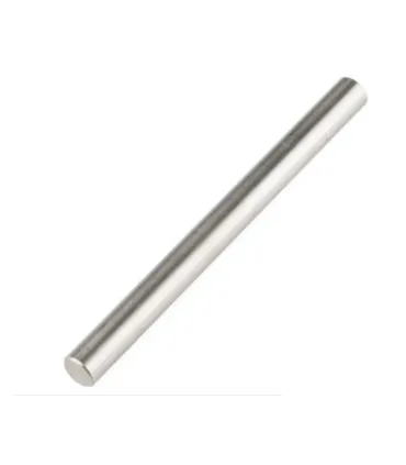 Varilla Lisa Acero Plata Eje 10mm X 600mm
