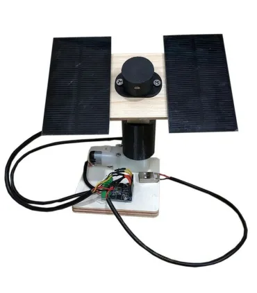 Kit Panel Solar Seguimiento Sol - Proyecto - Merkatronix