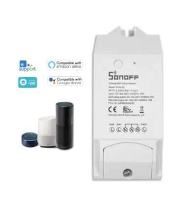 Sonoff Dual Itead 2 Canales Wifi Smart Switch
