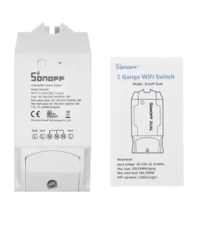 Sonoff Dual Itead 2 Canales Wifi Smart Switch