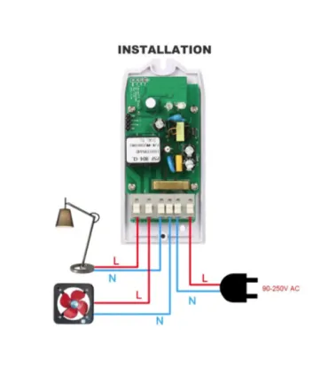 Sonoff Dual Itead 2 Canales Wifi Smart Switch