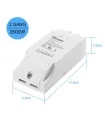 Sonoff Dual Itead 2 Canales Wifi Smart Switch