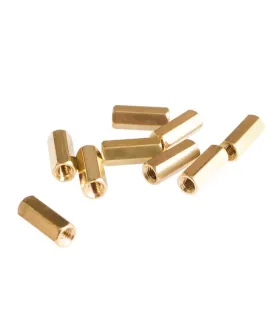 Separador Hexagonal Hembra 40mm M3 Pcb X 10 Unidades