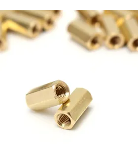 Separador Hexagonal Hembra 40mm M3 Pcb X 10 Unidades