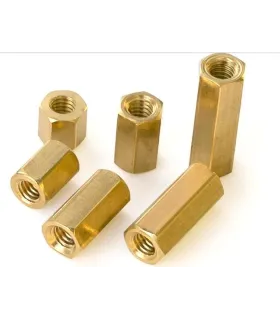 Separador Hexagonal Hembra 40mm M3 Pcb X 10 Unidades