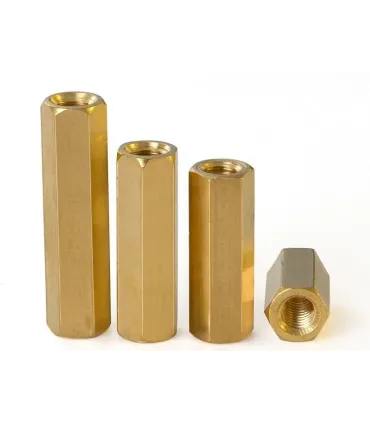 Separador Hexagonal Hembra 6mm M3 Pcb X 10 Unidades