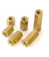 Separador Hexagonal Hembra 6mm M3 Pcb X 10 Unidades