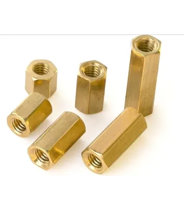 Separador Hexagonal Hembra 6mm M3 Pcb X 10 Unidades