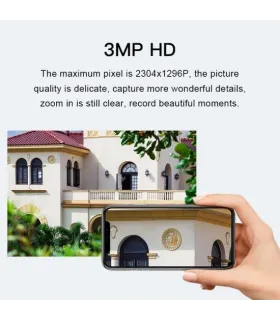 Camara Seguridad Ip Vstarcam Exteriores CS58 Wifi 3MP