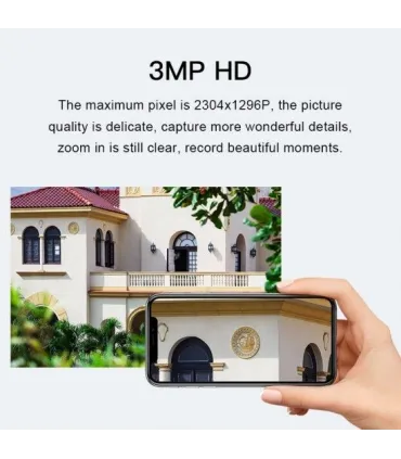 Camara Seguridad Ip Vstarcam Exteriores CS58 Wifi 3MP