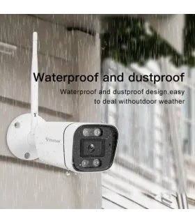 Camara Seguridad Ip Vstarcam Exteriores CS58 Wifi 3MP