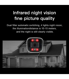 Camara Seguridad Ip Vstarcam Exteriores CS58 Wifi 3MP