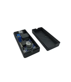 Modulo Regulador Lm2596 Conversor Dc-dc + Caja Protectora