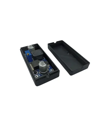 Modulo Regulador Lm2596 Conversor Dc-dc + Caja Protectora