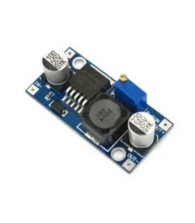 Modulo Regulador Lm2596 Conversor Dc-dc + Caja Protectora