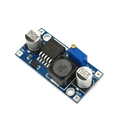 Modulo Regulador Lm2596 Conversor Dc-dc + Caja Protectora