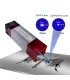 Modulo Laser 80w 450nm Para Grabado Corte Cnc - Merkatronix