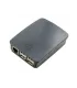 Caja - Case Negro  Raspberry Pi 3 Modelo B - Merkatronix