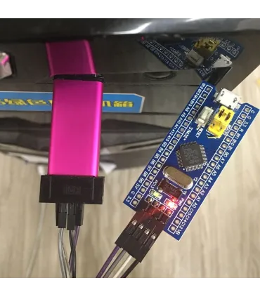 Programador St-link V2 Para Stm8 Stm32