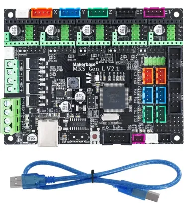 Tarjeta De Control Impresora 3d Mks Gen V2.1 - Marlin