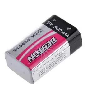 Batería Beston Litio Recargable 9V 800mah