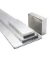 Platina De Aluminio 1 X 1/4 De Espesor X 100mm De Longitud