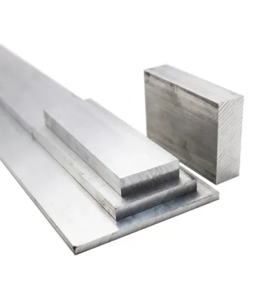 Platina De Aluminio 1 X 1/4 De Espesor X 100mm De Longitud