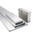 Platina De Aluminio 4" X 3/8 x 1000mm