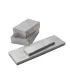 Platina De Aluminio 1 X 1/4 De Espesor X 100mm De Longitud
