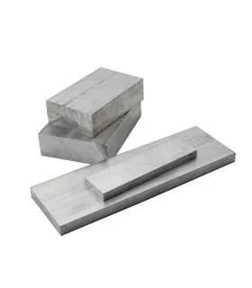 Platina De Aluminio 1 X 1/4 De Espesor X 100mm De Longitud