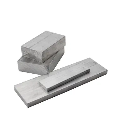 Platina De Aluminio 1 X 1/4 De Espesor X 100mm De Longitud