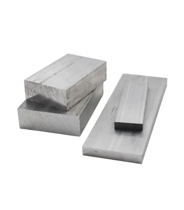 Platina De Aluminio 1 X 1/4 De Espesor X 100mm De Longitud