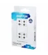 Cargador Beston Bst-m7004 + Bateria Pila 9v Cuadrada 800mah