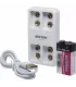 Cargador Beston Bst-m7004 + Bateria Pila 9v Cuadrada 800mah