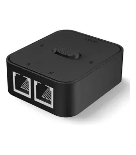 Selector Conmutador De Red Rj45