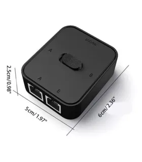 Selector Conmutador De Red Rj45
