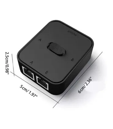Selector Conmutador De Red Rj45