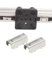 Abrazadera De Correa Gt2 6mm - Clip Correa Abierta