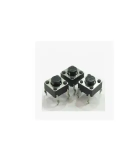 Mini Interruptor - Mini Pulsador 6x6x5mm