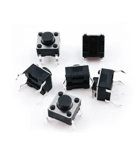 Mini Interruptor - Mini Pulsador 6x6x5mm