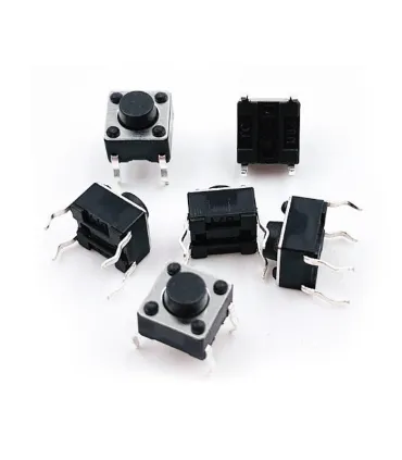 Mini Interruptor - Mini Pulsador 6x6x5mm