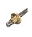 Varilla Roscada Trapezoidal 8mm - T8 - 4 Hilos X 1500mm